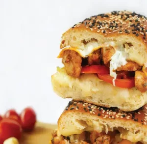 Turkish Chicken Sandwich